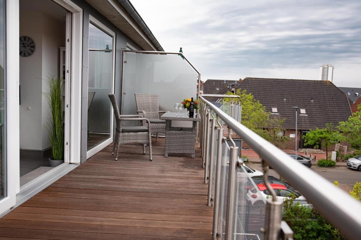 Kuestenblick Büsum Zewnętrze zdjęcie